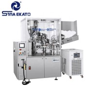 Brand new high speed tube filling and sealing machine cosmetic