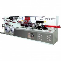 Automatic high quality aluminum toothpaste tube making machine